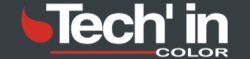 Logo TECH’IN COLOR