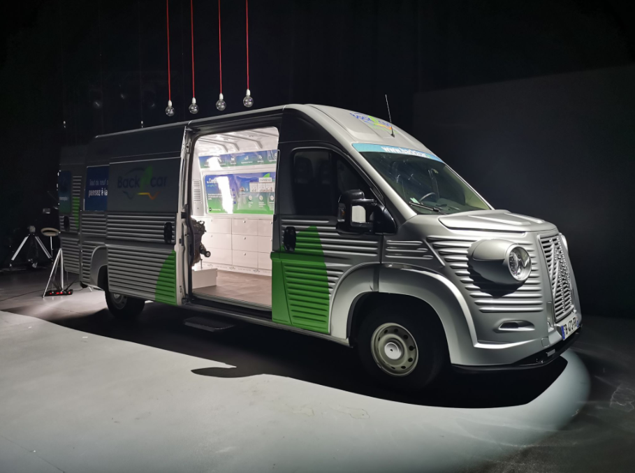 Découvrez le Camion Type H de Back2car, marque de pièces automobiles recyclées d’Alliance Automotive