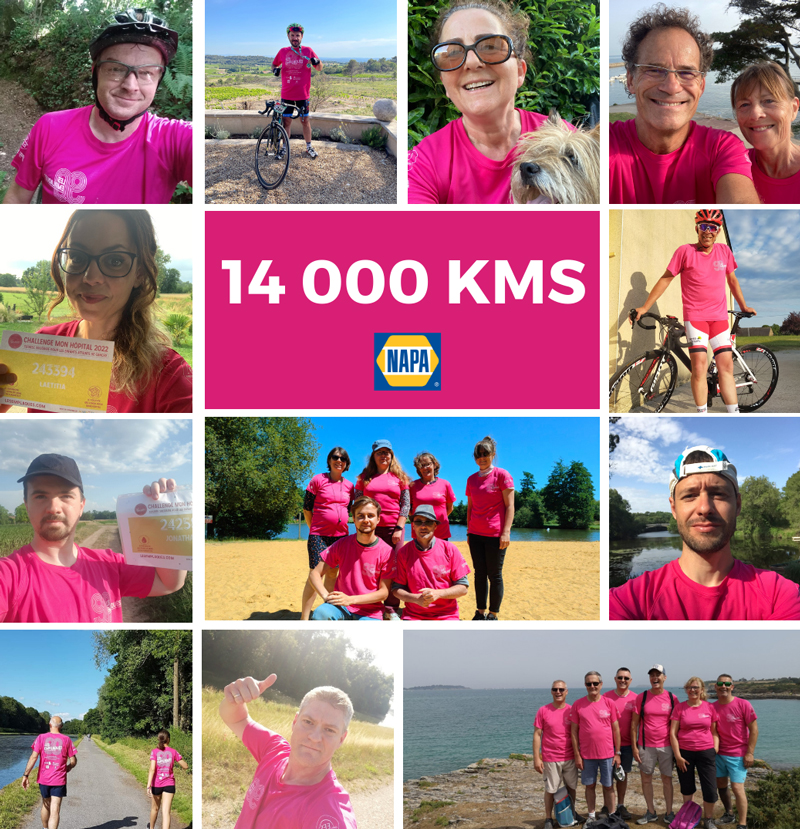 Challenge Mon Hôpital : 14 000 kms parcourus pour l’association Les Emplaqués